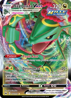 Rayquaza VMAX, Zénith Suprême 102