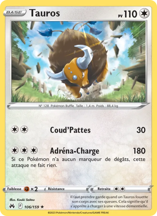 Tauros, Zénith Suprême 106