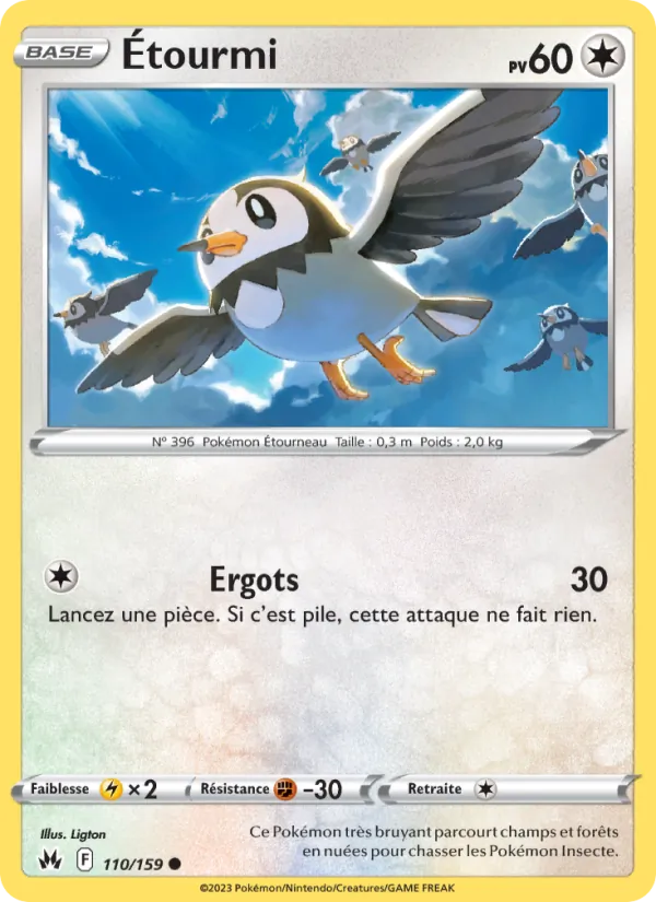 Étourmi, Zénith Suprême 110