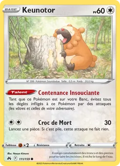 Keunotor, Zénith Suprême 111