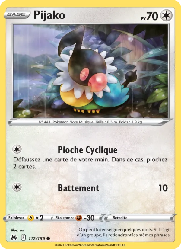 Pijako, Zénith Suprême 112