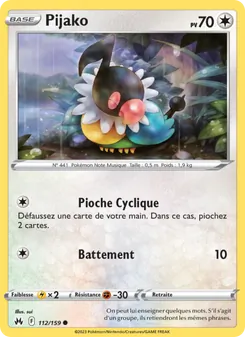 Pijako, Zénith Suprême 112