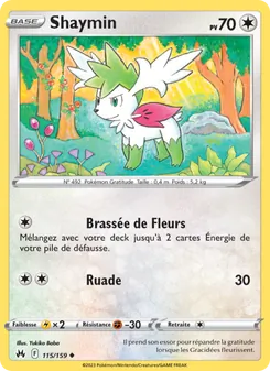 Shaymin, Zénith Suprême 115