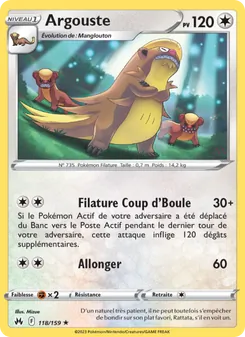 Argouste, Zénith Suprême 118