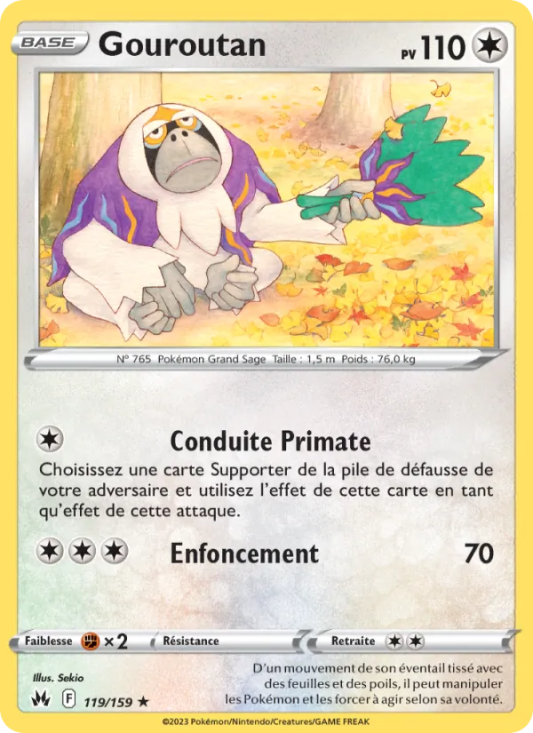 Gouroutan, Zénith Suprême 119