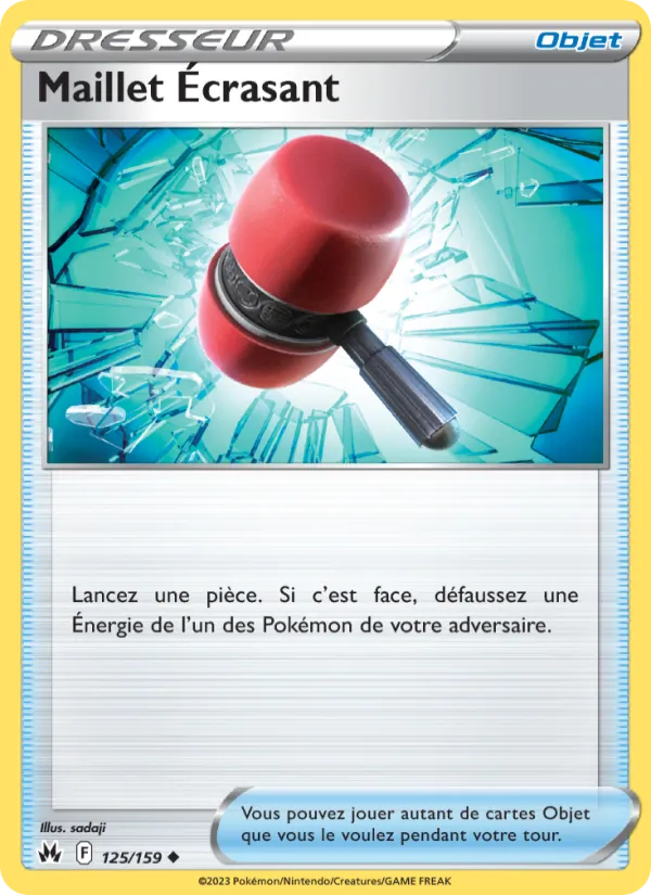 Maillet Écrasant, Zénith Suprême 125