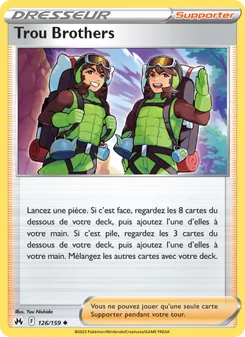 Trou Brothers, Zénith Suprême 126