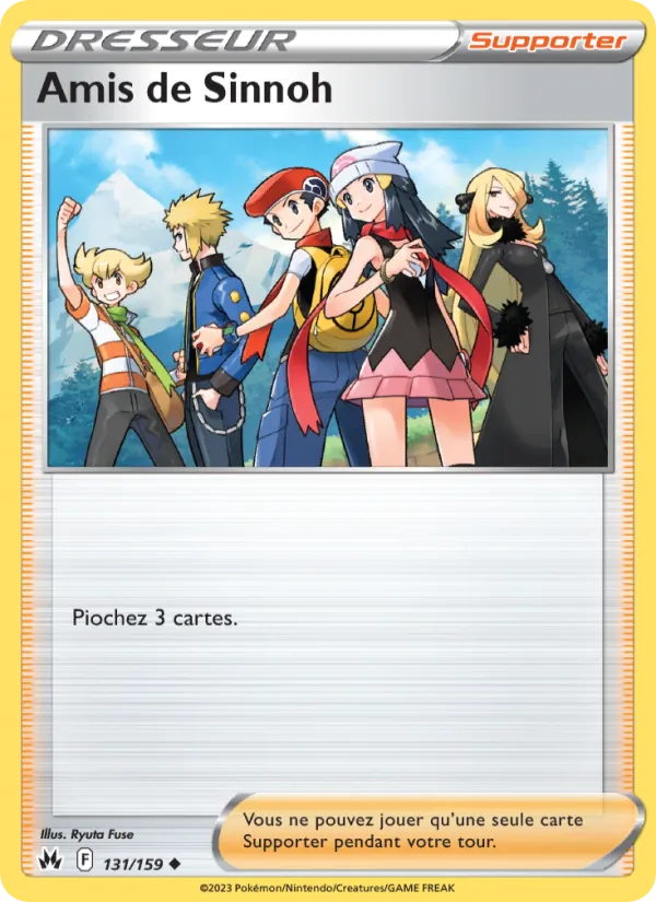 Amis de Sinnoh, Zénith Suprême 131