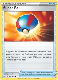 Super Ball, Zénith Suprême 132