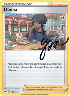 Donna, Zénith Suprême 136