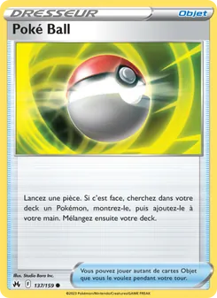 Poké Ball, Zénith Suprême 137