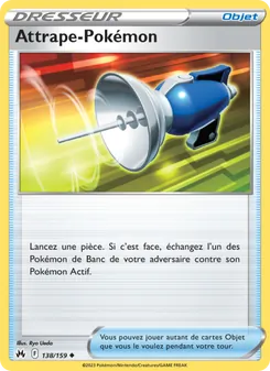 Attrape-Pokémon, Zénith Suprême 138