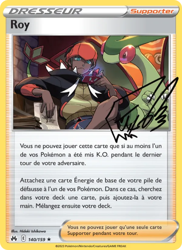 Roy, Zénith Suprême 140