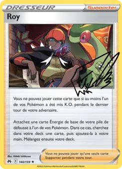 Roy, Zénith Suprême 140