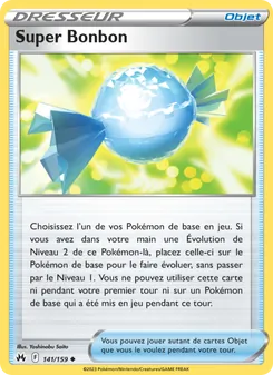 Super Bonbon, Zénith Suprême 141