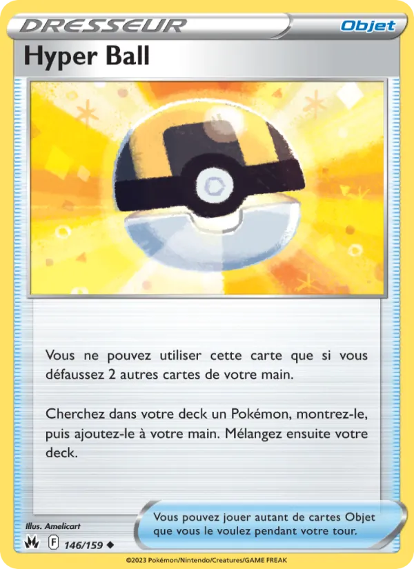 Hyper Ball, Zénith Suprême 146