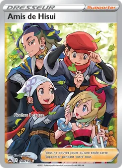 Amis de Hisui, Zénith Suprême 148
