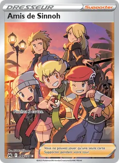 Amis de Sinnoh, Zénith Suprême 149
