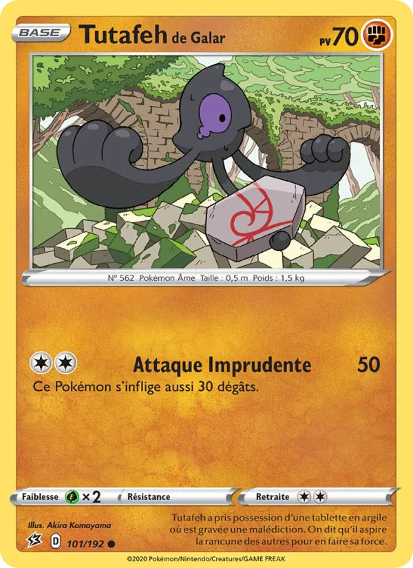 Tutafeh de Galar, Clash des Rebelles 101