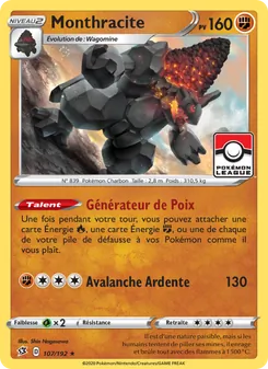 Monthracite, Clash des Rebelles 107