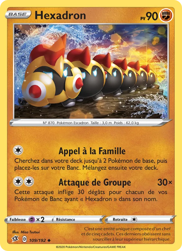 Hexadron, Clash des Rebelles 109