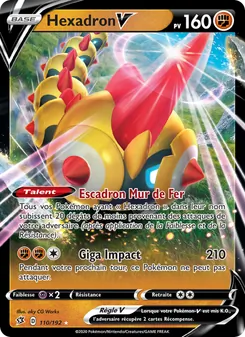 Hexadron V, Clash des Rebelles 110