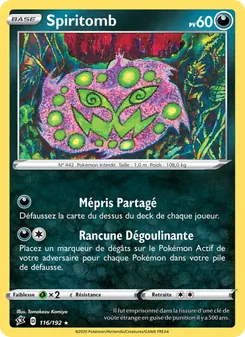 Spiritomb, Clash des Rebelles 116