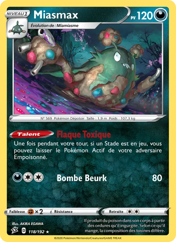 Miasmax, Clash des Rebelles 118