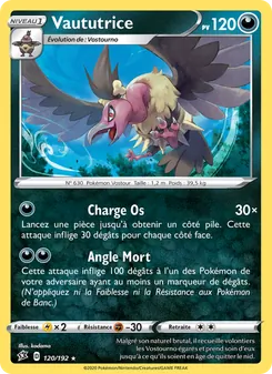 Vaututrice, Clash des Rebelles 120
