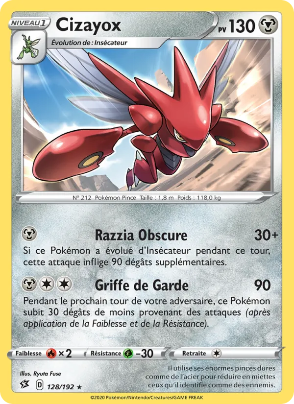 Cizayox, Clash des Rebelles 128