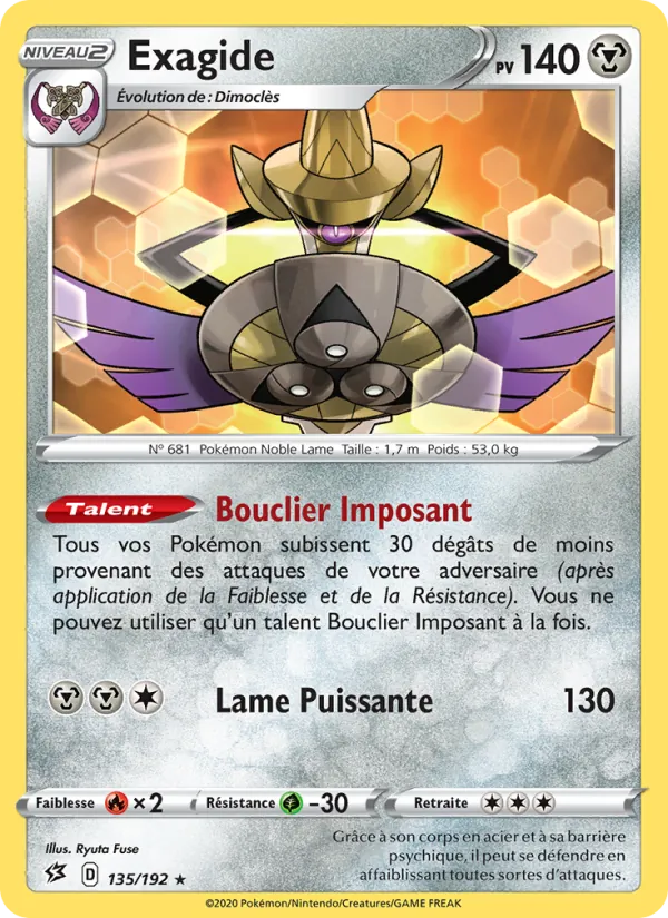 Exagide, Clash des Rebelles 135