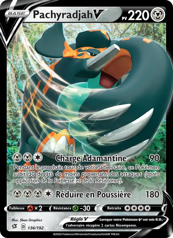 Pachyradjah V, Clash des Rebelles 136