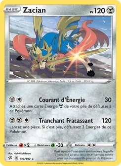 Zacian, Clash des Rebelles 139