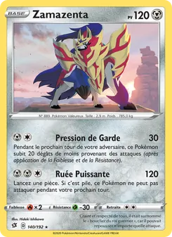 Zamazenta, Clash des Rebelles 140