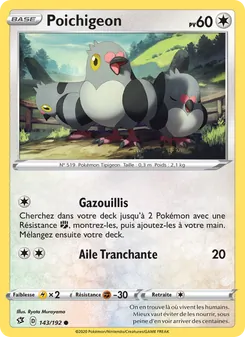 Poichigeon, Clash des Rebelles 143