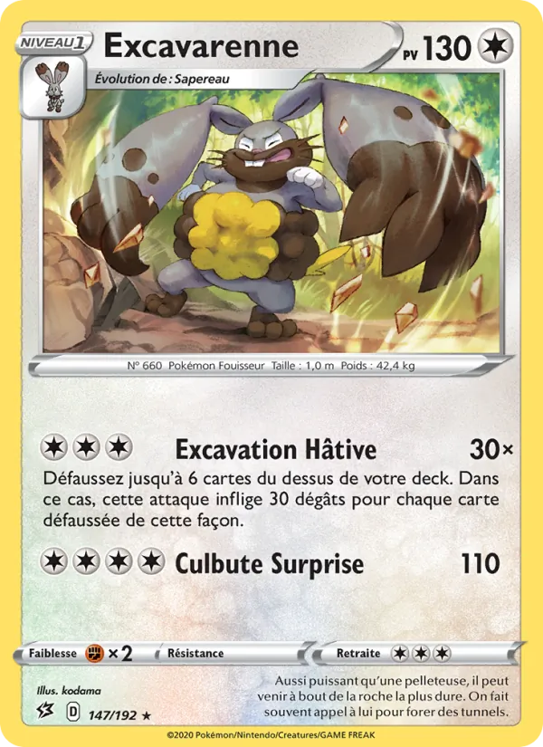 Excavarenne, Clash des Rebelles 147