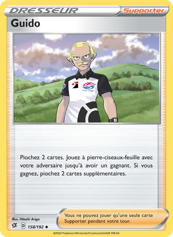 Guido, Clash des Rebelles 158