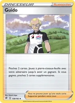 Guido, Clash des Rebelles 158