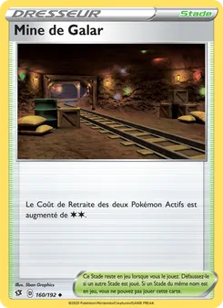 Mine de Galar, Clash des Rebelles 160