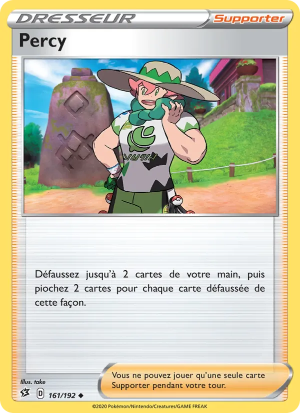 Percy, Clash des Rebelles 161