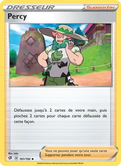 Percy, Clash des Rebelles 161