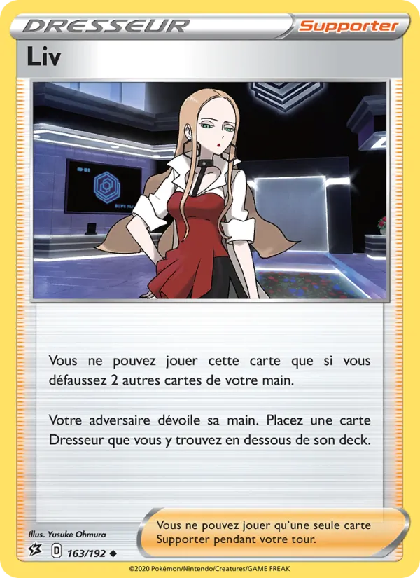 Liv, Clash des Rebelles 163
