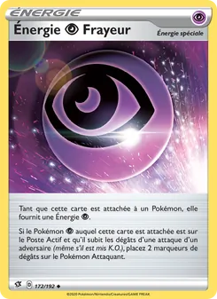 Énergie Psychic Frayeur, Clash des Rebelles 172