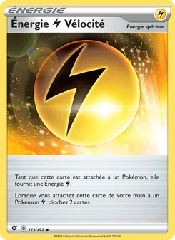 Énergie Lightning Vélocité, Clash des Rebelles 173
