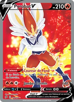 Pyrobut V, Clash des Rebelles 178