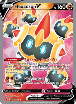 Hexadron V, Clash des Rebelles 185