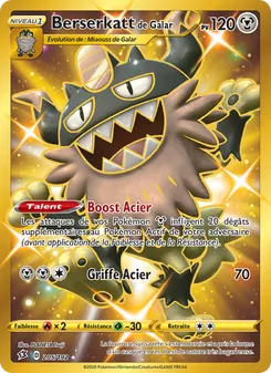 Berserkatt de Galar, Clash des Rebelles 205