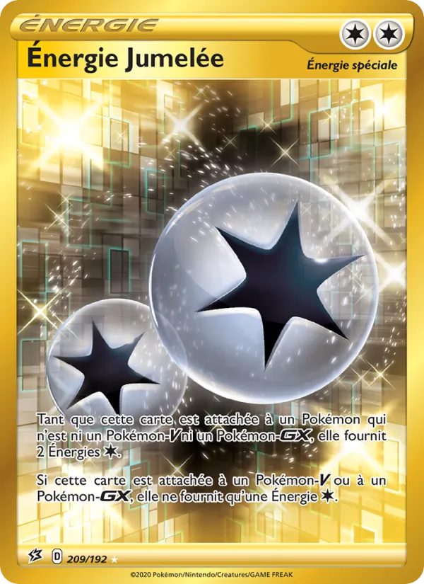 Énergie Jumelée, Clash des Rebelles 209