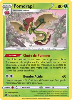 Pomdrapi, Clash des Rebelles 22