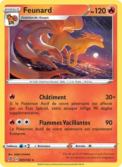 Feunard, Clash des Rebelles 25